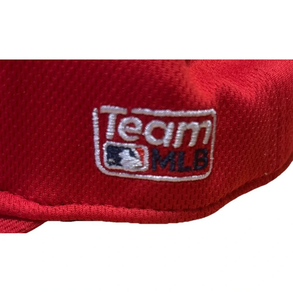 Philadelphia Phillies MLB Ball Cap Adult Size OSFM Adjustable Strap OC Sports